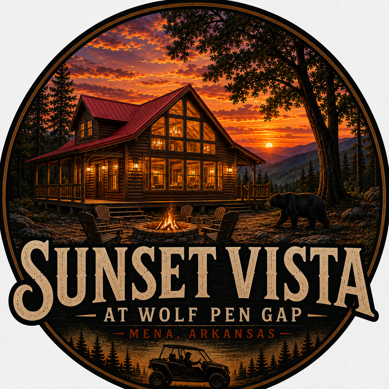 Sunset Vista at Wolf Pen Gap